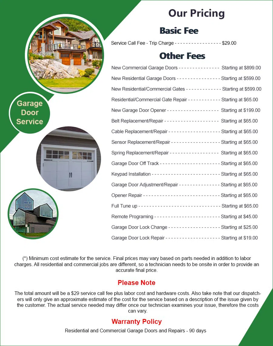 Quality Garage Door San Antonio, TX 210-245-7177